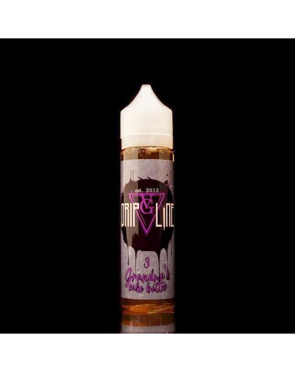 Grandmas Cake Batter by Drip Line eJuice