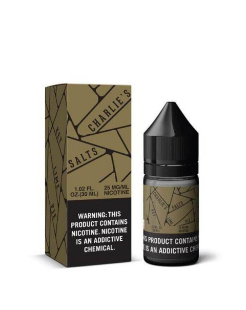 Gold by Charlie’s Chalk Dust Nicotine Salt eJuice