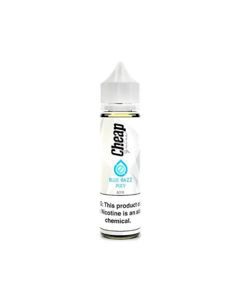 Blue Razz Pixy by Cheap eJuice