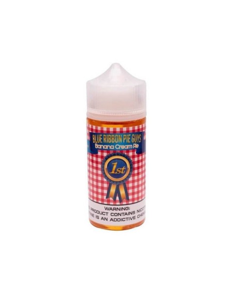 Banana Cream Pie by Blue Ribbon Pie Guys eJuice