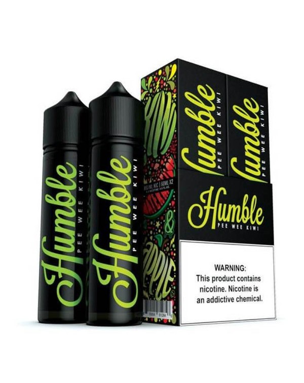 Pee Wee Kiwi Twin Pack by Humble Juice E-Liquid