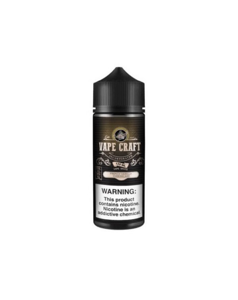 French Vanilla Cheesecake by Vape Craft Budget Line E-Liquid