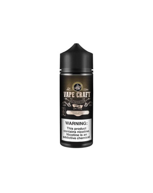 French Vanilla Cheesecake by Vape Craft Budget Lin...