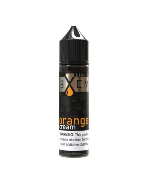 Orange Cream by Exempt E-Liquid