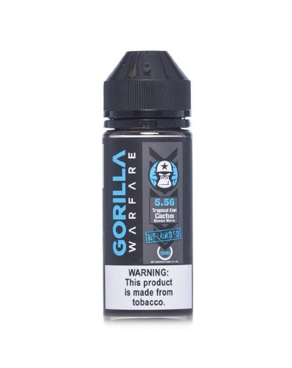 5.56 Reloaded by Gorilla Warfare E-Liquid