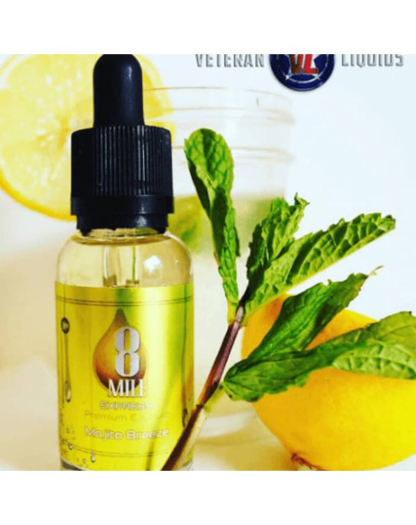 Mojito Breeze by 8 Mile Express eJuice