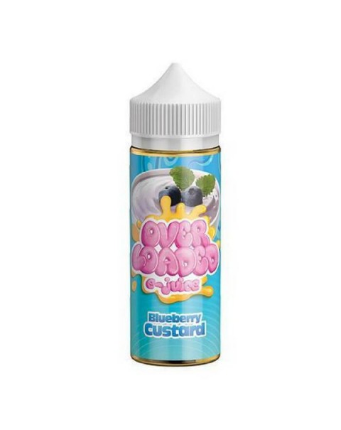 Blueberry Custard by Overloaded E-Juice