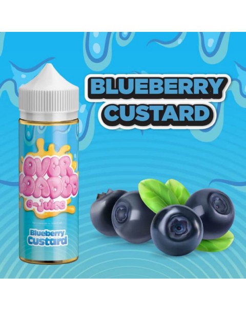 Blueberry Custard by Overloaded E-Juice