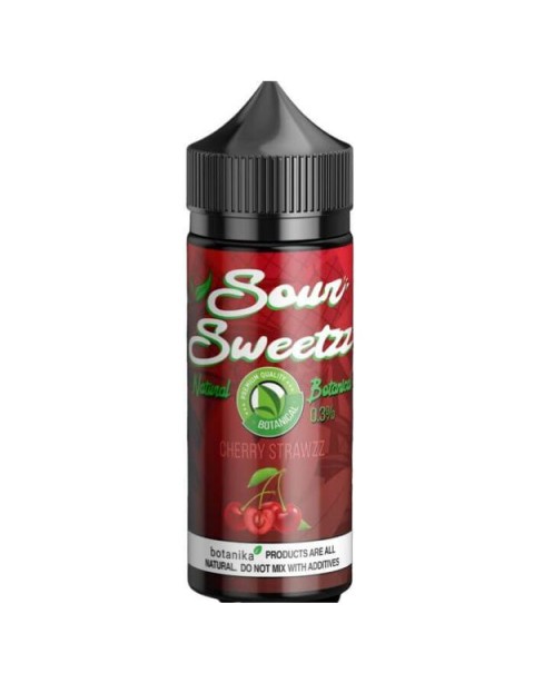 Cherry Strawzz by Sour Sweetzz E-Juice