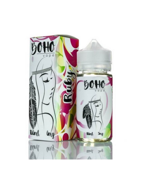 Ruby by Boho Vape E-Liquid