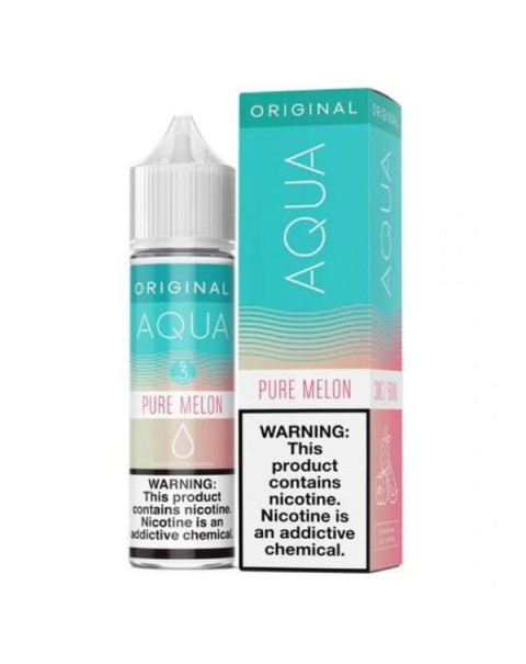 Pure Melons Tobacco Free Nicotine Vape Juice by Aqua