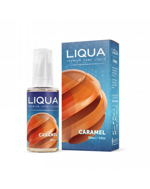 Caramel by Liqua Elements E-Liquid