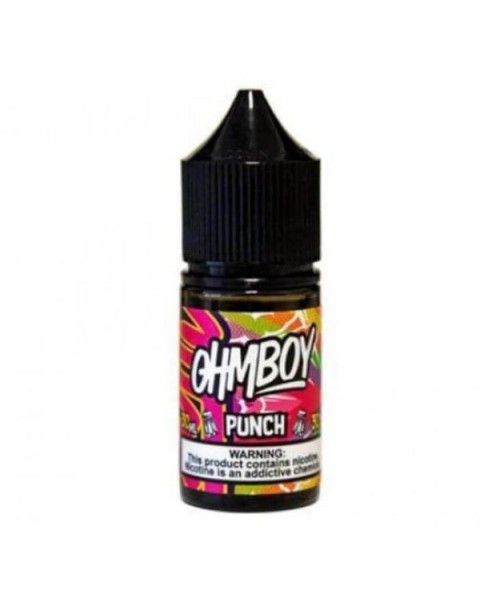 Punch Nicotine Salt by Ohm Boy E-Liquid