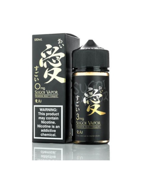 Ai by Sugoi Vapor E-Liquid