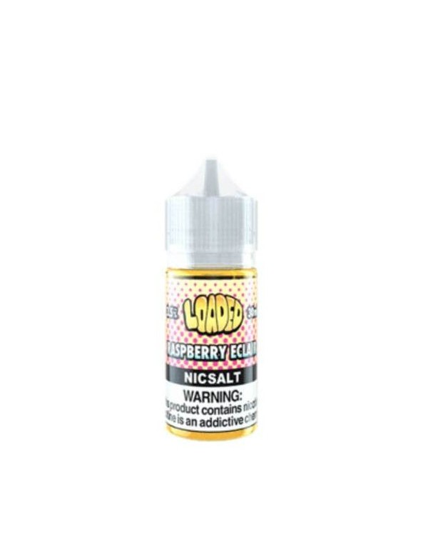 Raspberry Eclair by Loaded Nicotine Salt E-Liquid