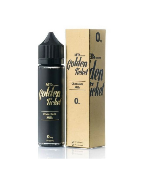 Golden Ticket by Met4 Vapor eJuice