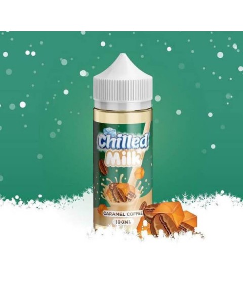 Caramel Coffee Chilled Milk by Tasty Cloud Vape Co E-Liquid