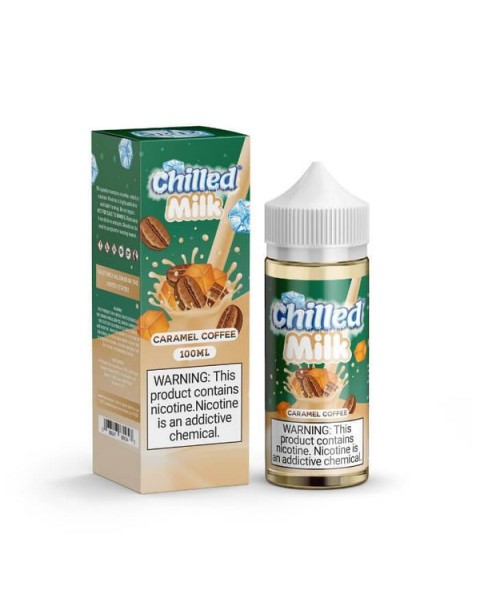 Caramel Coffee Chilled Milk by Tasty Cloud Vape Co E-Liquid