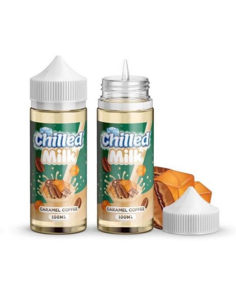 Caramel Coffee Chilled Milk by Tasty Cloud Vape Co E-Liquid