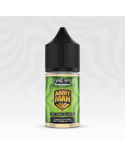 Army Man by One Hit Wonder Nicotine Salt E-Liquid