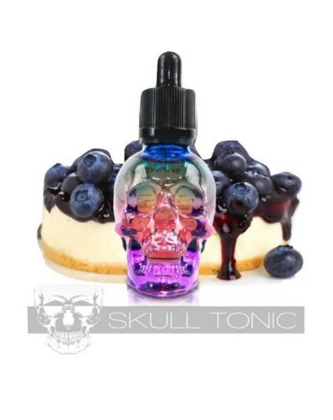 Blueberry Cheesecake by Skull Tonic Premium 70/30 E-Liquids