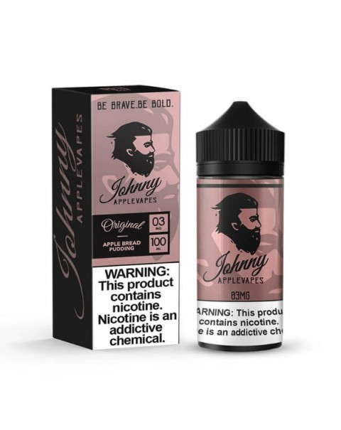 Apple Bread Pudding by Johnny Applevapes E-Liquid