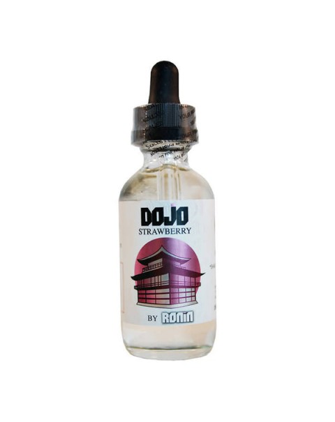 Dojo Strawberry by Ronin Vape Co eJuice