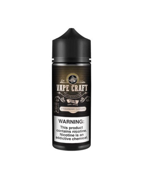 Strawberry Custard by Vape Craft Budget Line E-Liquid