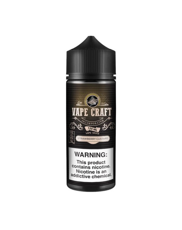 Strawberry Custard by Vape Craft Budget Line E-Liq...