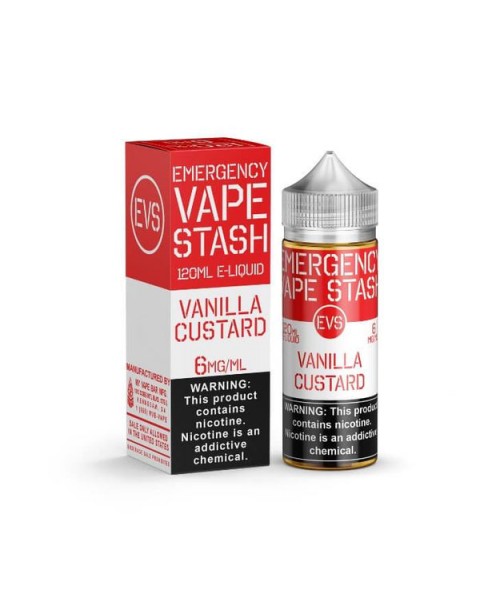 Vanilla Custard by Emergency Vape Stash E-Liquid