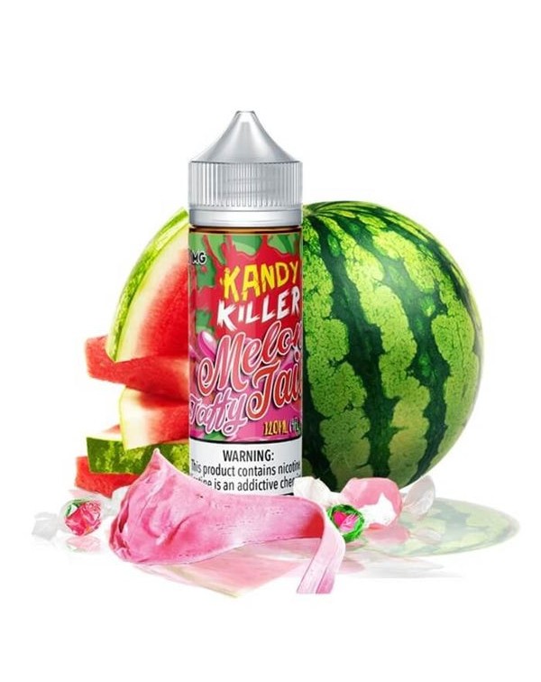 Melon Taffy Tail by Kandy Killer E-Liquid