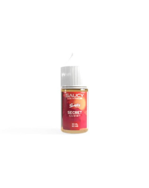 Secret Gummy by Saucy Nicotine Salt E-Liquid