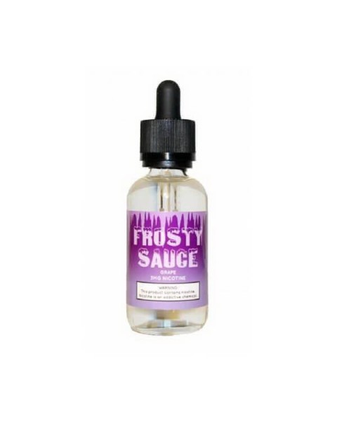 Grape Menthol by Frosty Sauce eJuice