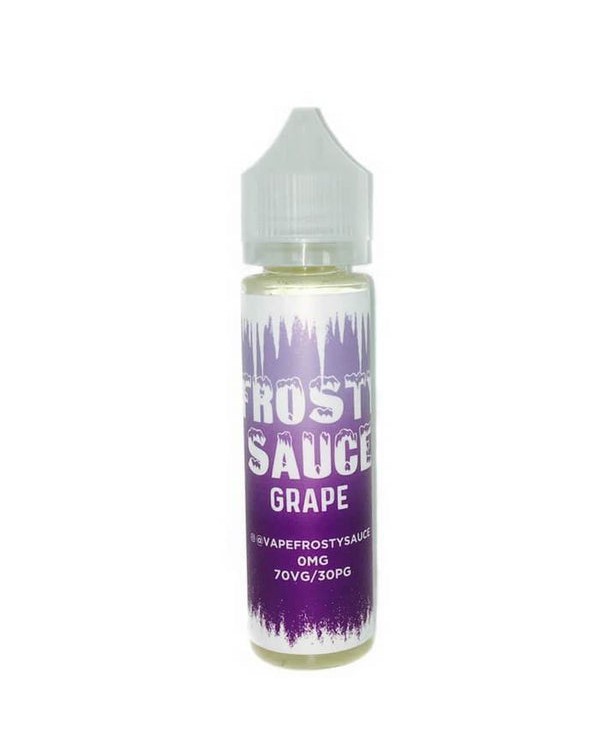 Grape Menthol by Frosty Sauce eJuice