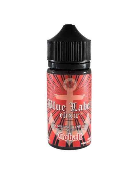 Cobalt Synthetic Nicotine Vape Juice by Blue Label Elixir