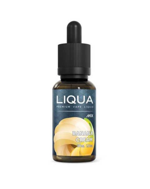 Banana Cream by Liqua Mix E-Liquid