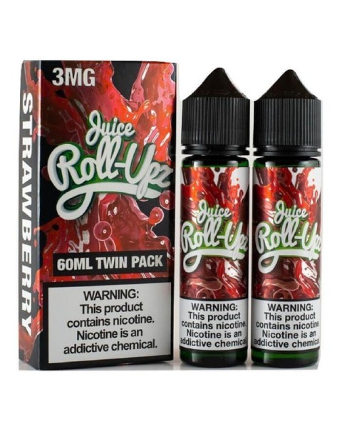 Strawberry by Juice Roll Upz eJuice