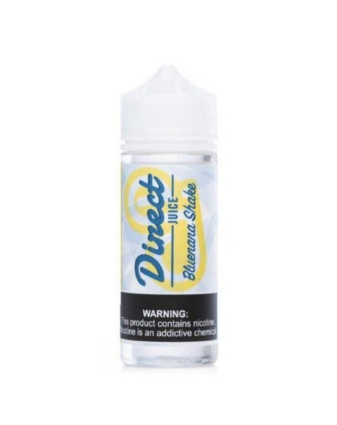 Bluenana Shake by Direct Juice eJuice