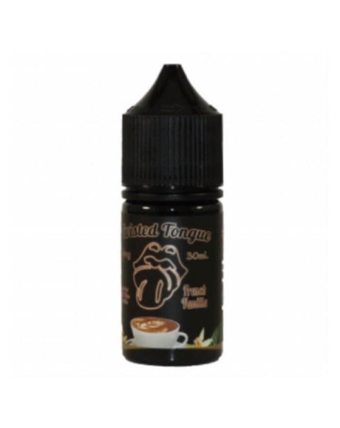 French Vanilla by Twisted Tongue Nicotine Salts E-Liquid