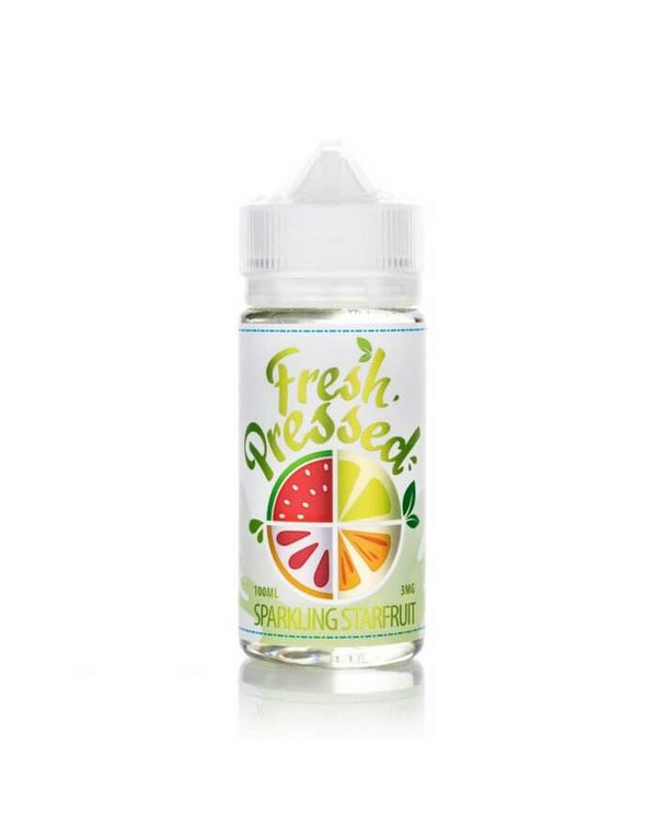 Sparkling Starfruit by Fresh Pressed E-Liquid