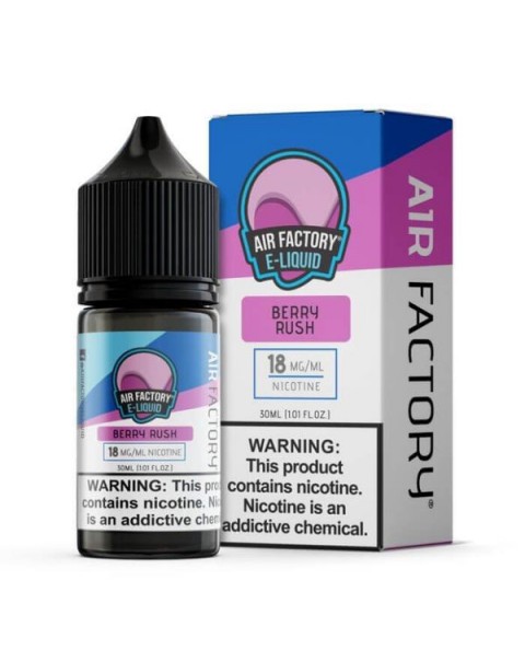 Berry Rush Nicotine Salt by Air Factory E-Liquid