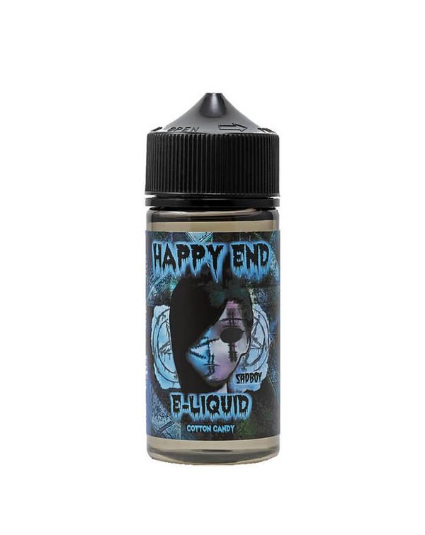 Blue Cotton Candy by Happy End E-Liquid