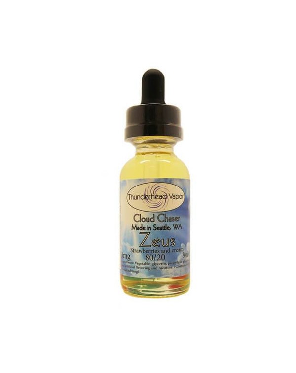 Zeus Cloud Chaser by Thunderhead Vapor E-Liquid