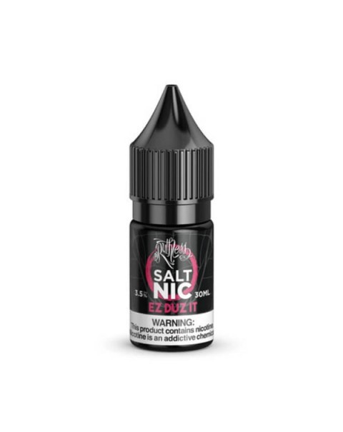 EZ Duz It by Ruthless Vapor Nicotine Salt E-Liquid