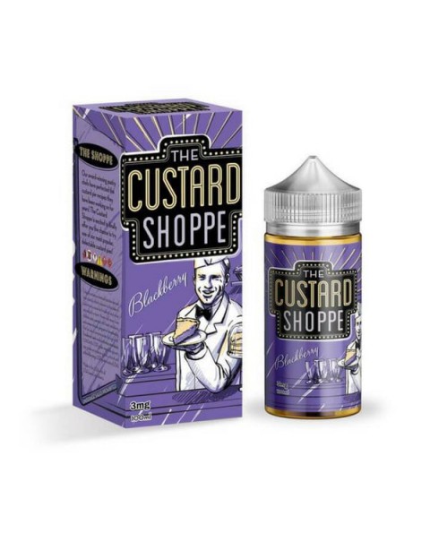 Blackberry by The Custard Shoppe E-Juice