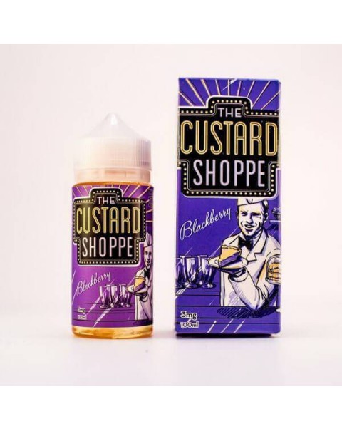 Blackberry by The Custard Shoppe E-Juice