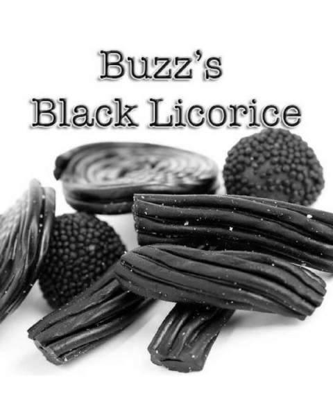 Buzz's Black Licorice by Pink Spot Nicotine Salt E-Liquid