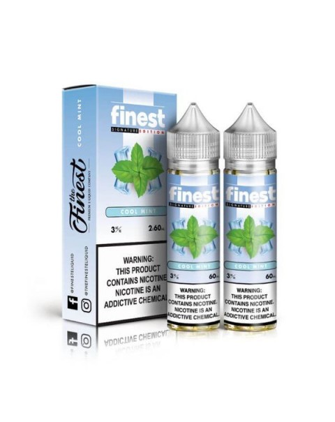 Cool Mint (Spearmint) by The Finest Signature Edition E-Liquid