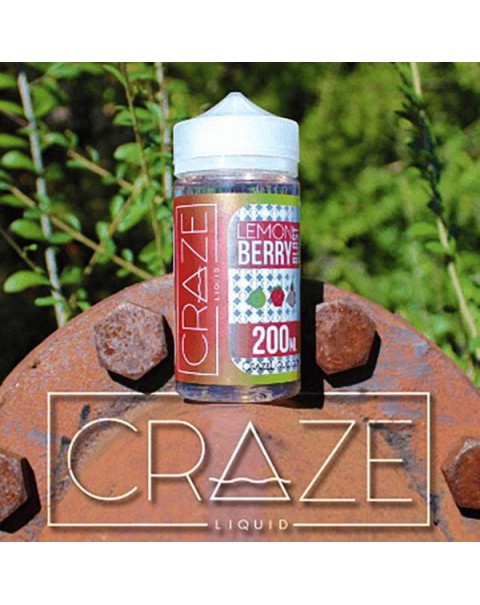 Lemon Berry Blast by Craze Liquid eJuice