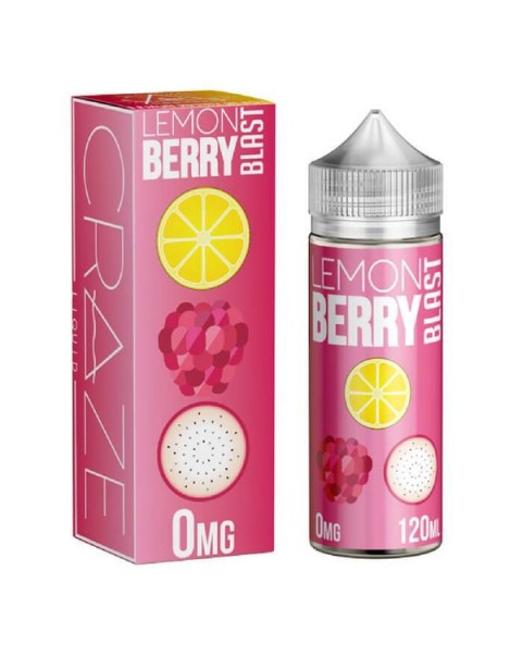 Lemon Berry Blast by Craze Liquid eJuice